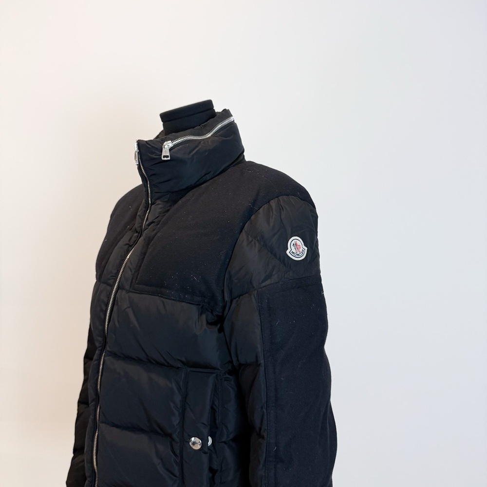 Moncler Dark Puffer Jacket Size 0 (Fits like Small size) JU0012 - Picture 2 of 16